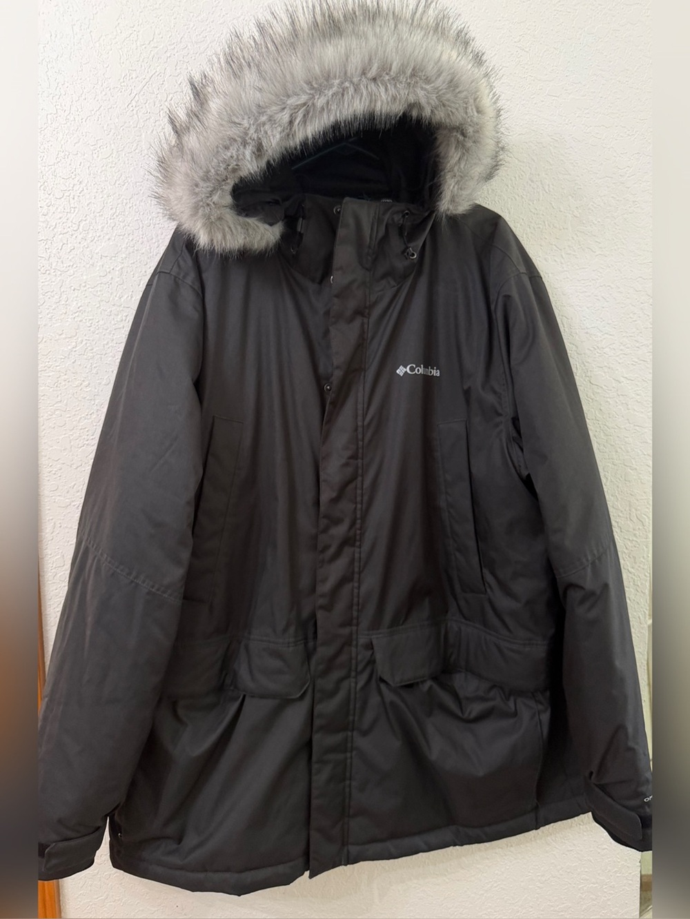 Columbia Men's Penns Creek II Hooded Parka Jacket - XXL